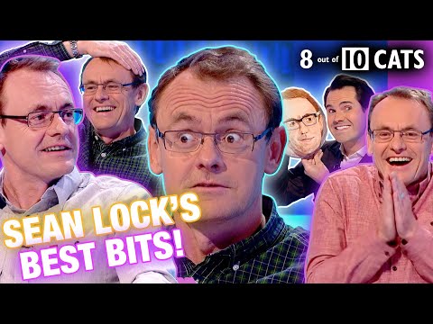 Sean Lock's Absolute Funniest Moments | 8 Out of 10 Cats | Series 17