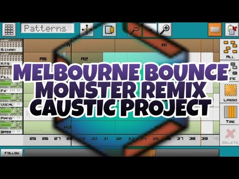 MONSTER (MELBOURNE BOUNCE) / CAUSTIC 3 PROJECT
