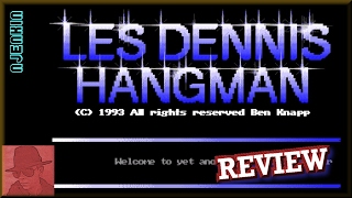 AMIGA : Les Dennis Hangman - with Commentary !!
