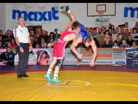 2.Bundesliga Nord: RSV Rotation Greiz gegen FC Erzgebirge Aue