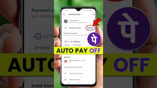 Download lagu Phonepe Autopay Disable | Phonepe Autopay Kaise Band Kare #autopay #phonepe #shorts mp3