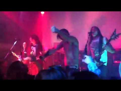 Spellcaster "Chainsaw Champion" Live at Thrashoween