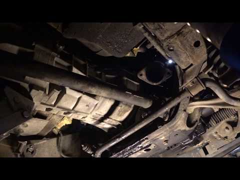 CLUTCH REPLACEMENT ON A SUZUKI Grand Vitara XL-7 2.0 Diesel 4WD