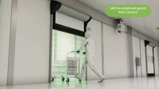 Dynaco D-313-CL4 PVC gyorskapuk