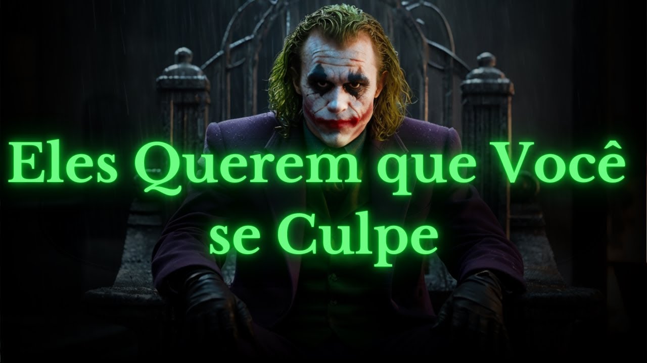 Só Você Sabe o Peso das Suas Verdades - Na Mente do Coringa