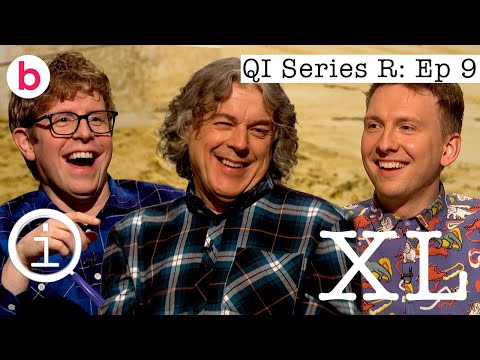 QI XL Full Episode: Radioactive | Series R With Joe Lycett, Josh Widdicombe and Shazia Mirza