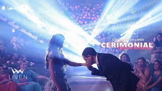 CERIMONIAL DE 15 ANOS GABI RATTACASO