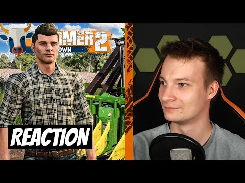 Ansgar REACTS to old FARMERTOWN videos | Nordrheintvplay Stream Highlights