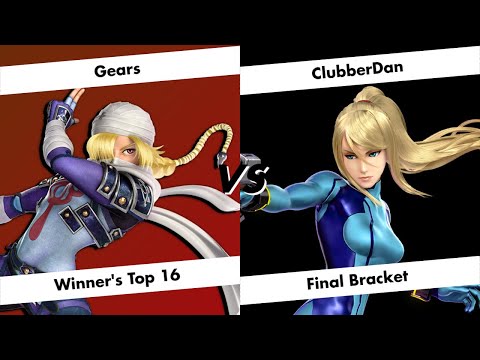 AV Smash Summit - Winner's Top 16 - Gears (Sheik) vs ClubberDan (ZSS)