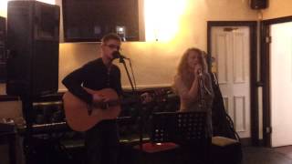 Blown with the wind (original) Live