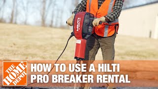 Hilti Pro Breaker | The Home Depot Rental