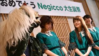 Negicco、5年ぶりの聖地まつり湯で15周年大宴会