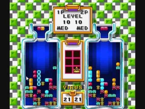 RaikouRider Vs. NintendoCapriSun on Dr. Mario Part 1