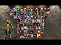 Mortal Kombat Project Expanded Plus Reloaded Cyrax Playthrough
