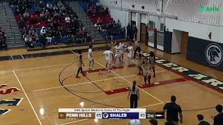 HSSN Highlights: WPIAL Boys Basketball - Penn Hills at Shaler - January 28, 2026