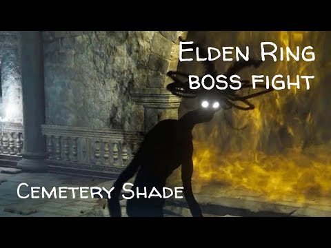 [艾爾登法環 Elden Ring NG 初體驗] Cemetery Shade 墓地影子