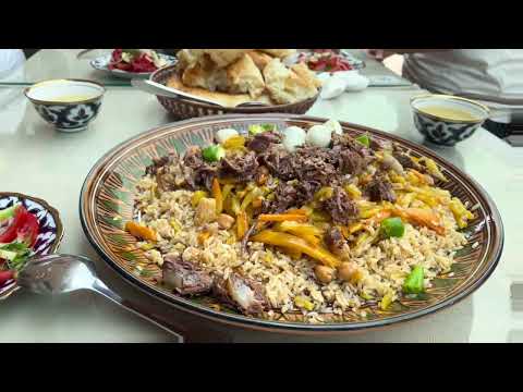 Самаркандский Плов Зигир ош в Ташкенте | Zigir osh