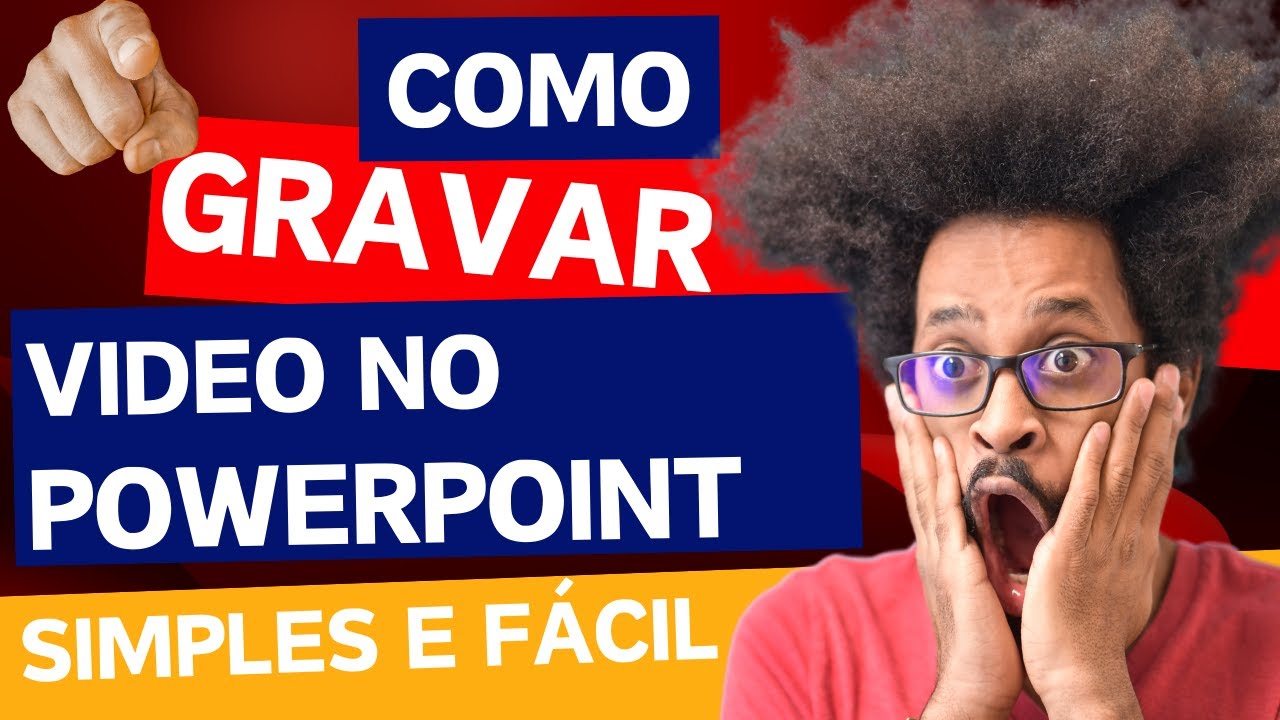 Como gravar vídeo no PowerPoint? Simples e fácil – Prof. Dr. Auro JRodrigues