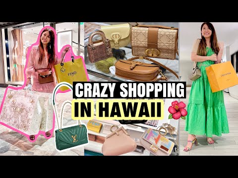 FUI LOUCO 🤪🛍 COMPRAS DE LUXO NO HAVAÍ - Louis Vuitton, Dior & Fendi | Parte 4 - Mel em Melbourne