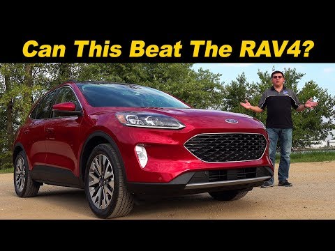 External Review Video WRAPfztVUKM for Ford Escape 4 / Kuga 3 Crossover (2019)