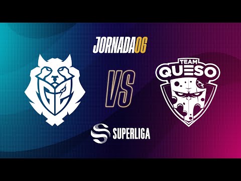 G2 ARCTIC VS TEAM QUESO - LEAGUE OF LEGENDS - SUPERLIGA - JORNADA 6