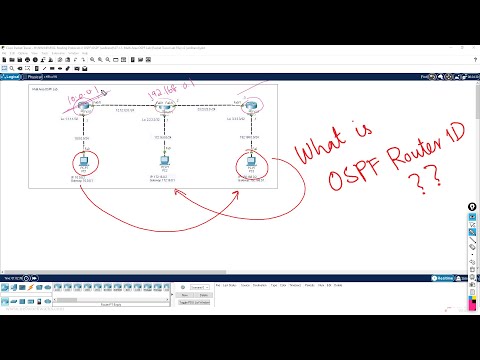 01. What is OSPF Router ID?