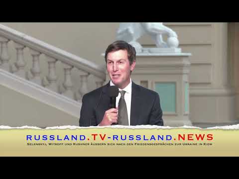 Selenskyj, Witkoff und Kushner äußern sich nach den Friedensgesprächen zur Ukraine in Kiew