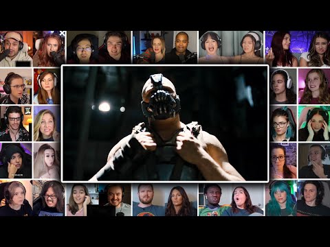 Bane VS Batman | The Dark Knight Rises (2012) Reaction Mashup