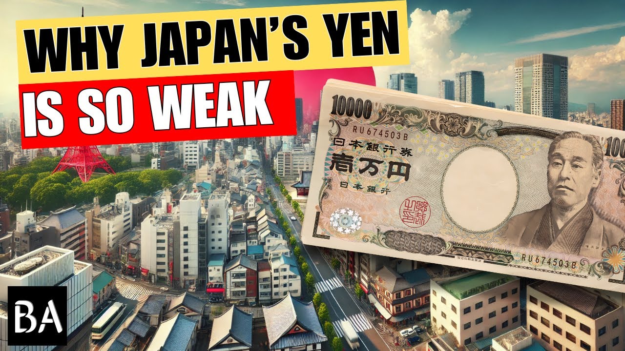Why is Japan's Yen So Weak?