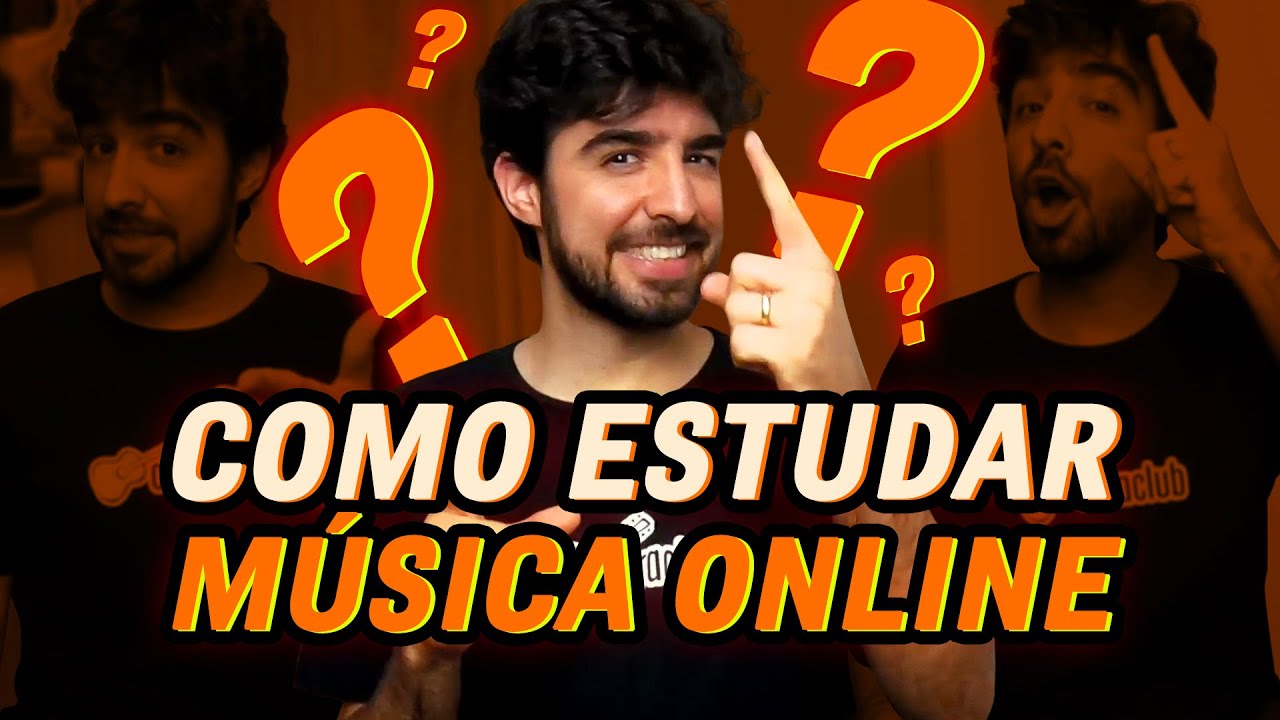 COMO ESTUDAR MÚSICA ONLINE | GUIA INFALÍVEL