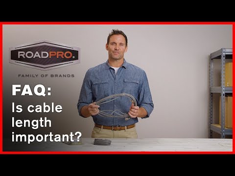 CB Radio FAQ #1 - What is the correct length of cable?