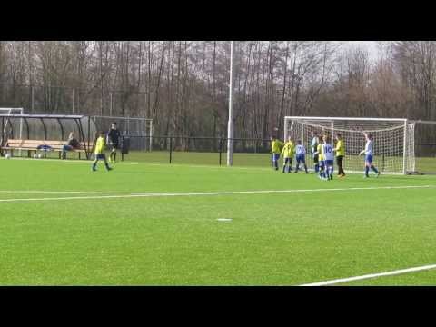 Barneveld E2 - SDVB E4, 8 maart 2014. Eindstand 3-6