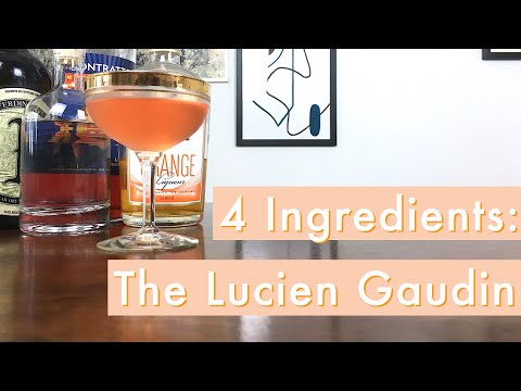 Classic Cocktails: The Lucien Gaudin