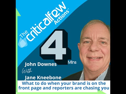 #4mins CFA018 E Jane Kneebone: What to do when your brand is on the front page & not in a good way
