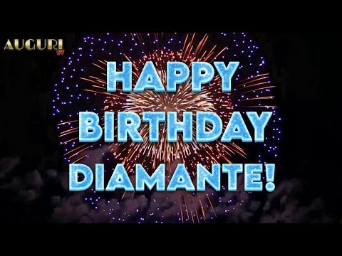 Happy Birthday Diamante! 🥳 Best Wishes !
