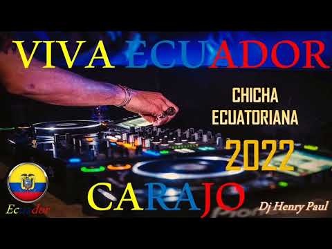 MÚSICA NACIONAL🔊🔥 ECUATORIANA PARA BAILAR🇪🇨💃, MEGA MIX BAILABLES 2022/DJ HENRY PAÚL/🎼🎧🎤🎶