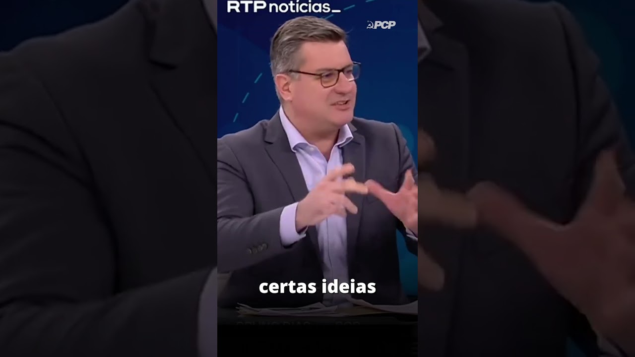 "Falar de direitos humanos à bomba? "📺Bruno Dias na RTP Notícias