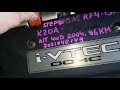 Фото Контрактный двигатель Япония HONDA STEPWGN / Хонда Степвагон / RF4 1502196 A/T 4WD 2004 K20A без №