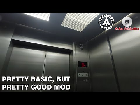 1970s ATLAS (mod. Atlas Schindler)  Traction Elevators - Industry Tower, Downtown - GO, BR