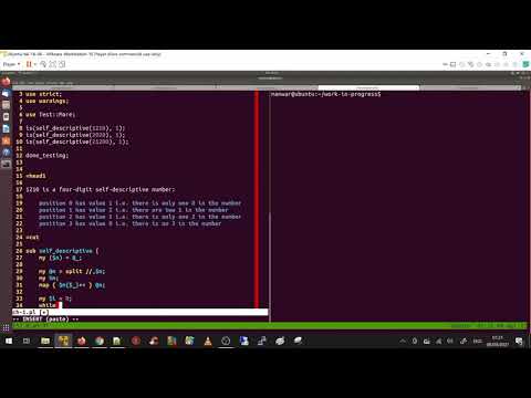 Perl Weekly Challenge - 107 (Task #1: Self-descriptive Numbers)