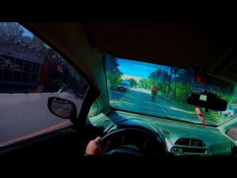 Driving to Anisacate, Córdoba, Argentina