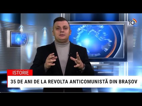 Cozmin Dinu - 35 de ani de la revolta anticomunistă din Brașov