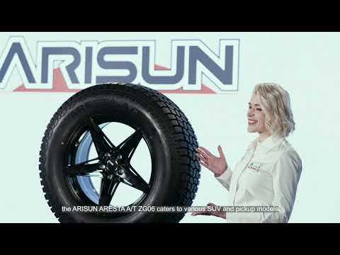 ARISUN ARESTA A/T ZG06 All Terrain SUV Tire