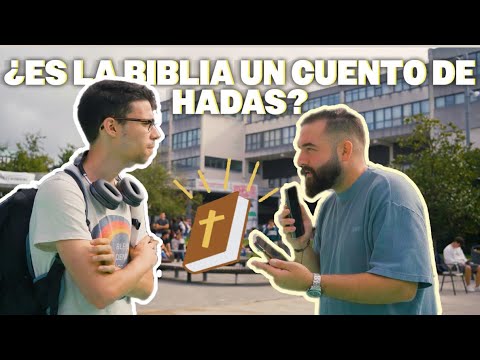 Is the Bible a fairy tale? 😳 (College students question the Bible)