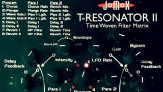 Video thumbnail for Raving Synths - effects for acid music: Jomox T-Resonator MkII modulating drums. by Chip Tüna Sound Workshop