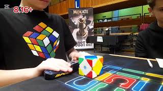 4.85 official skewb average