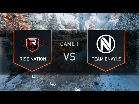 EnVyUs Vs Rise Nation | MLG Orlando Open 2016 Day 2