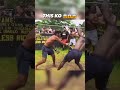 He made this KO look EASY ? #shorts