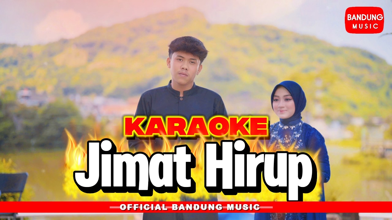 KARAOKE / MINUS ONE - JIMAT HIRUP [Official BM]