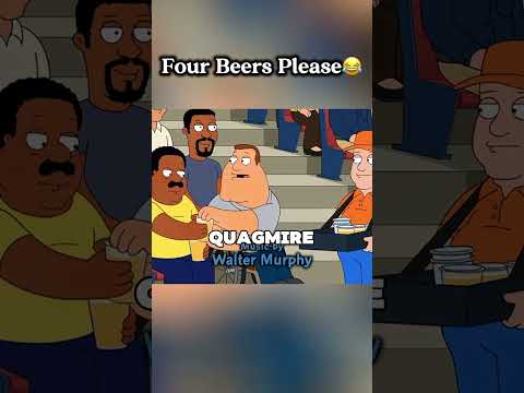 Four Beers Please 😂 #shorts #familyguy